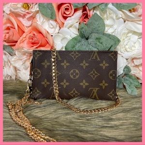 Authentic Louis Vuitton Mini pouch